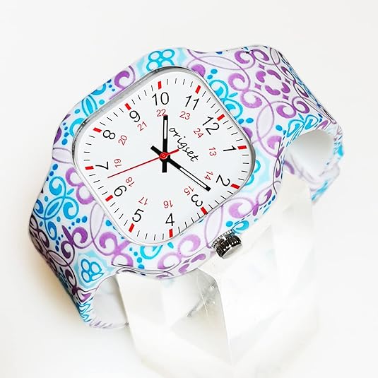 ONE: Wrist Watch Easy to Read  Style for nurses medical teachers nursing student professionals clinic hospital women men unisex