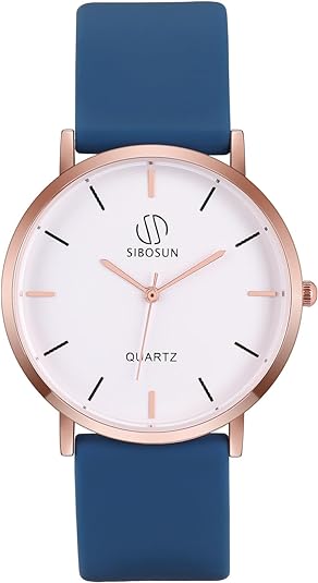 ONE: Luxury Wrist Watch Minimalist Men Square Dial Business Style Leather Strap Quartz Analog