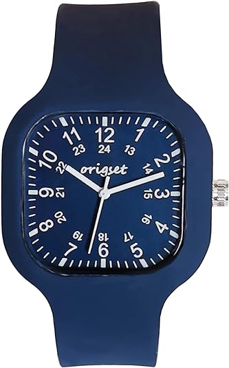 ONE: Wrist Watch Easy to Read  Style for nurses medical teachers nursing student professionals clinic hospital women men unisex