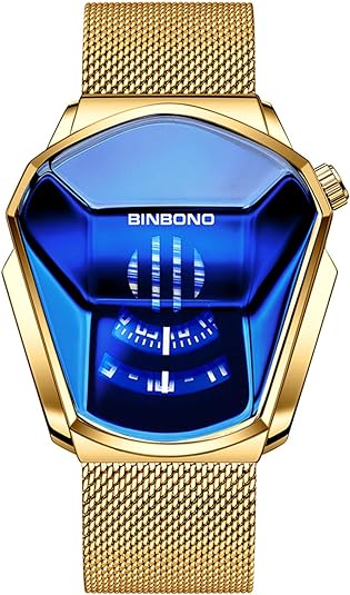 ONE: Unique Watch: Fashion Binary Matrix Watch