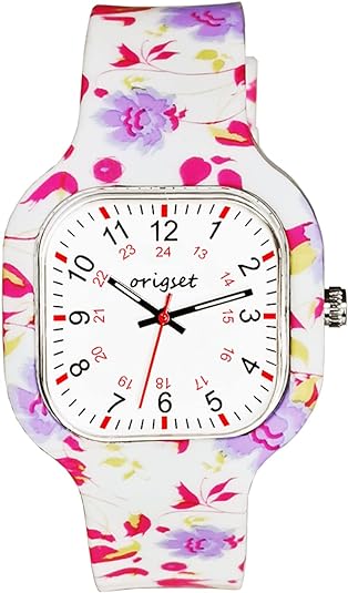 ONE: Wrist Watch Easy to Read  Style for nurses medical teachers nursing student professionals clinic hospital women men unisex