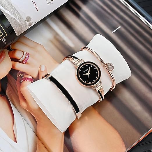 ONE:  Luxury  Bracelet Watch for Women Rhinestone