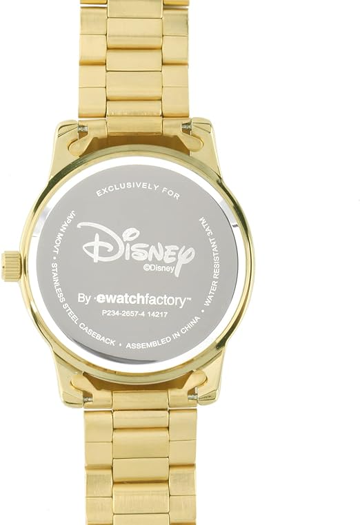 ONE: Disney Adult Classic Metal Bracelet Analog Quartz Watch