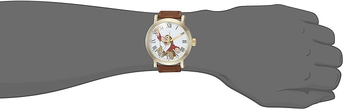 ONE: Disney Adult Classic Metal Bracelet Analog Quartz Watch