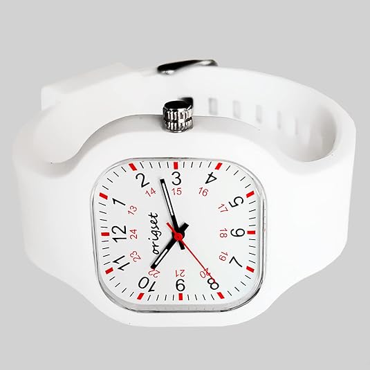 ONE: Wrist Watch Easy to Read  Style for nurses medical teachers nursing student professionals clinic hospital women men unisex