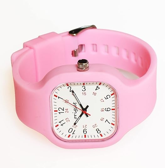 ONE: Wrist Watch Easy to Read  Style for nurses medical teachers nursing student professionals clinic hospital women men unisex