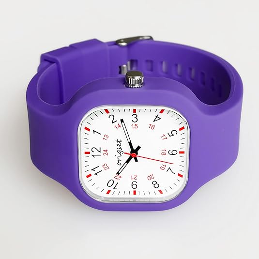 ONE: Wrist Watch Easy to Read  Style for nurses medical teachers nursing student professionals clinic hospital women men unisex