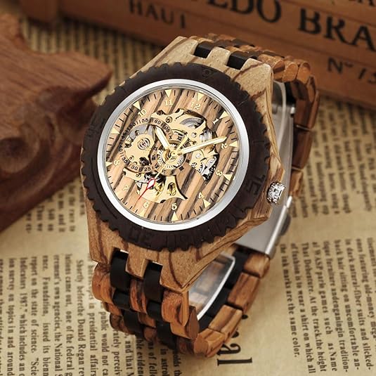 ONE: Wrist Watch Easy to Read  Style