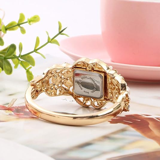 ONE:  Luxury Elegant Butterfly Watch for Women: