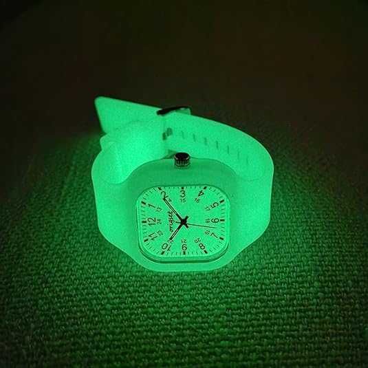 ONE: Wrist Watch Easy to Read  Style for nurses medical teachers nursing student professionals clinic hospital women men unisex
