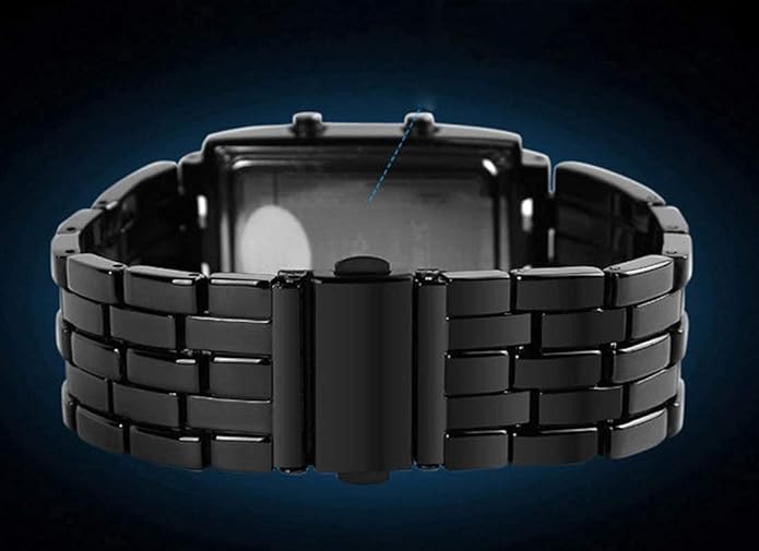 ONE: Unique Watch: Fashion Binary Matrix Watch