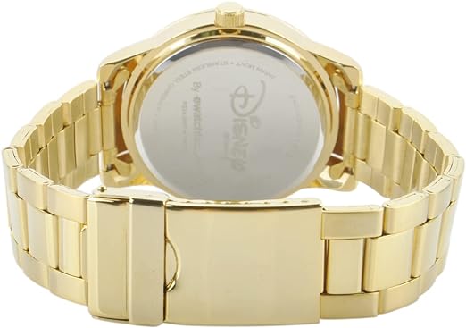 ONE: Disney Adult Classic Metal Bracelet Analog Quartz Watch