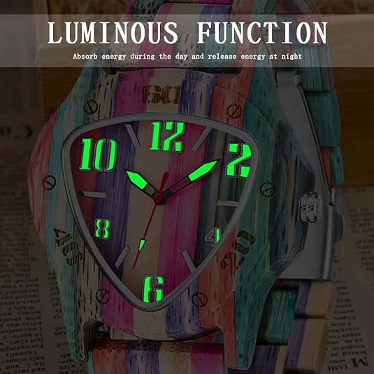 ONE: Wrist Watch Easy to Read  Style