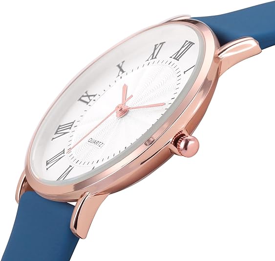 ONE: Luxury Wrist Watch Minimalist Men Square Dial Business Style Leather Strap Quartz Analog