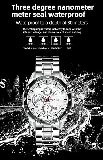 0NE: Luxury Wrist Watch Minimalist Men Square Dial Business Style Leather Strap Quartz Analog