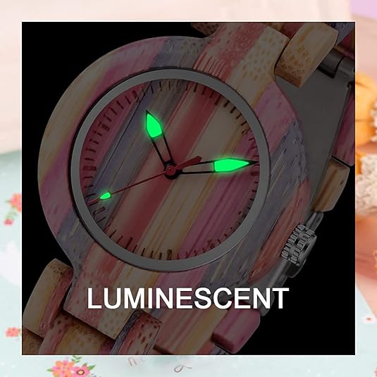 ONE: Wrist Watch Easy to Read  Style