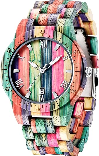 ONE: Wrist Watch Easy to Read  Style