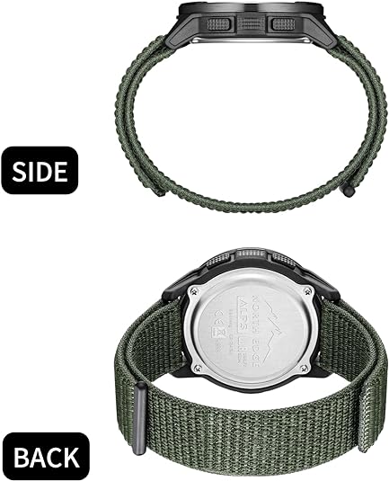 ONE: High Quality Military Sports Watch with Compass Lightweight Tactical Waterproof