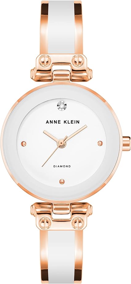 ONE:   Ladies Dress Watch Leather Strap