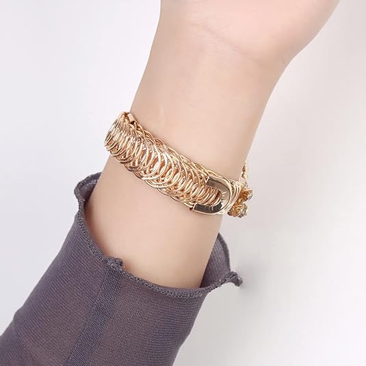 2 Luxury Elegant Watches Jewelry Set: Two Watches,