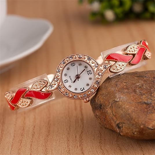 ONE: Luxury Elegant Unique , Beautiful, but yet simple watch, lovely dial design, which is Gorgeous!