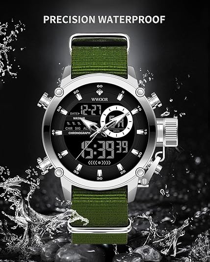 ONE: High Quality Military Sports Watch Lightweight Tactical Waterproof