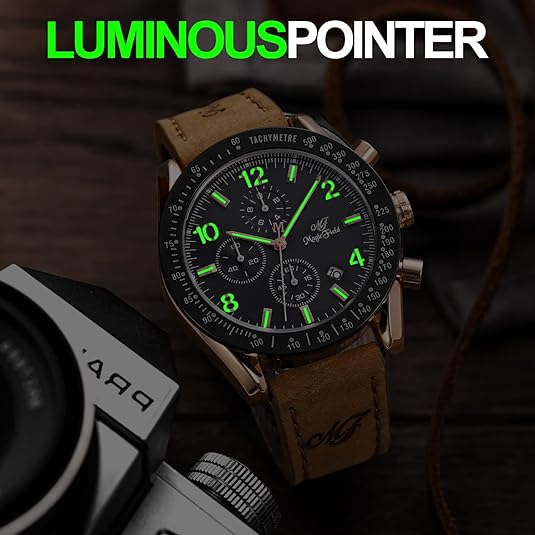 ONE: Luxury Wrist Watch Minimalist Men Square Dial Business Style Leather Strap Quartz Analog