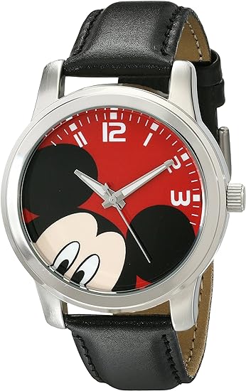ONE: Disney Adult Classic Metal Bracelet Analog Quartz Watch