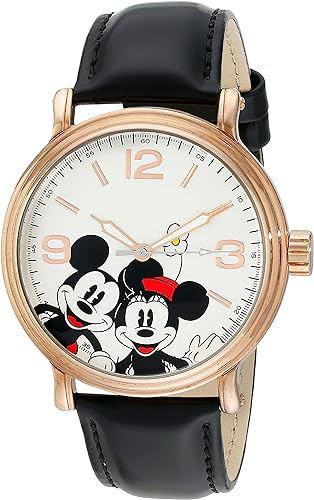 ONE: Disney Adult Classic Metal Bracelet Analog Quartz Watch