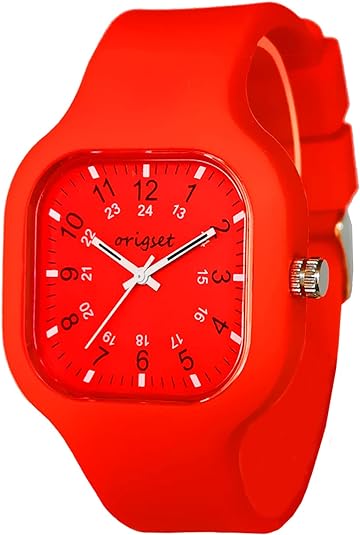 ONE: Wrist Watch Easy to Read  Style for nurses medical teachers nursing student professionals clinic hospital women men unisex