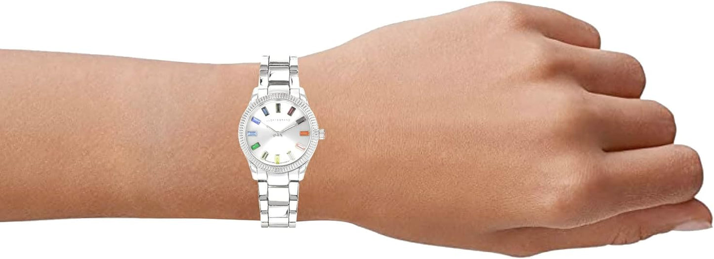 ONE:  Luxury Elegant Watch and Bracelet Set for Women:  Rhinestone with Bangles Starry Sky