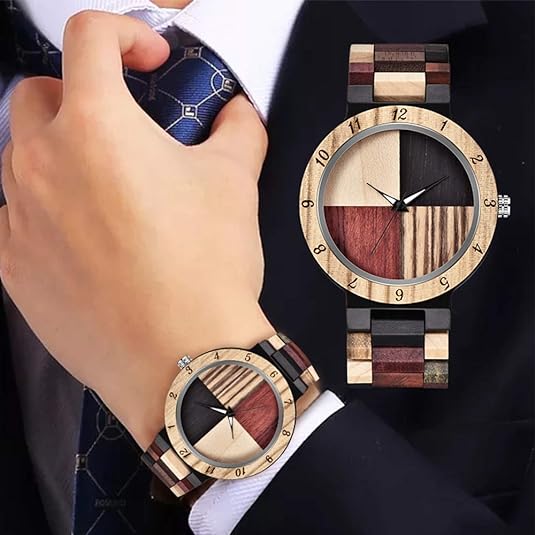 ONE: Wrist Watch Easy to Read  Style