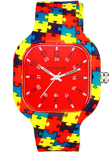 ONE: Wrist Watch Easy to Read  Style for nurses medical teachers nursing student professionals clinic hospital women men unisex