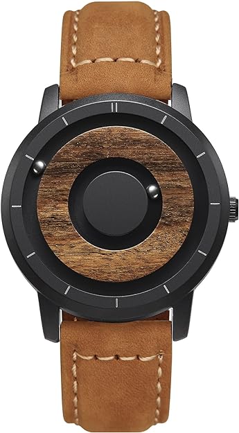 ONE:  Magnetic Levitation Wrist Watch Style Wooden
