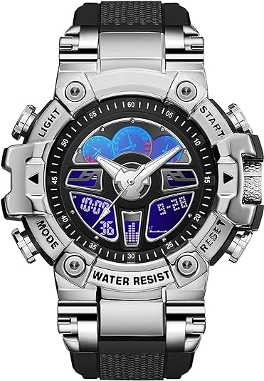 ONE: Men's Outdoor Electronic Military Outdoor Sports Watch