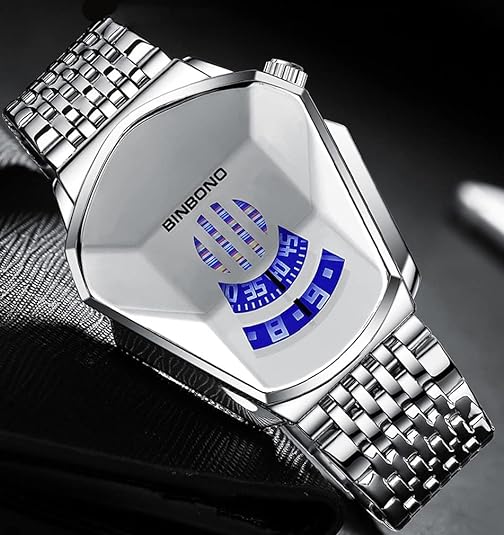 ONE: Unique Watch: Fashion Binary Matrix Watch