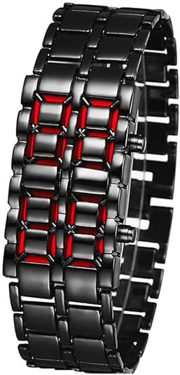 ONE: Unique Watch: Fashion Binary Matrix Watch