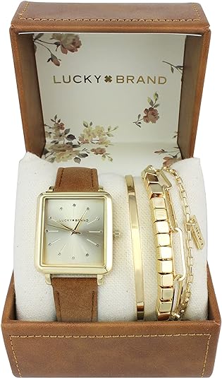 ONE:  Luxury Elegant Watch and Bracelet Set for Women:  Rhinestone with Bangles Starry Sky