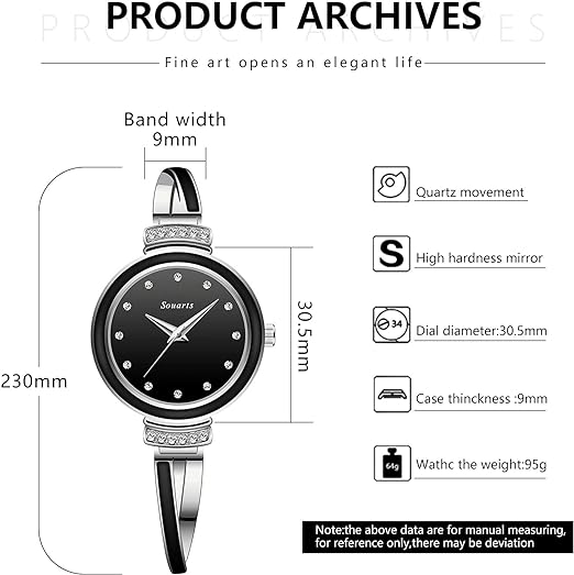 ONE:  Luxury  Bracelet Watch for Women Rhinestone
