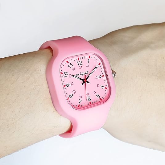 ONE: Wrist Watch Easy to Read  Style for nurses medical teachers nursing student professionals clinic hospital women men unisex