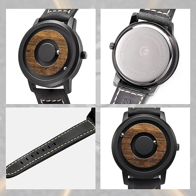 ONE:  Magnetic Levitation Wrist Watch Style Wooden