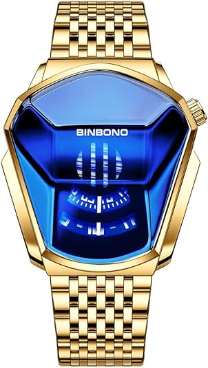 ONE: Unique Watch: Fashion Binary Matrix Watch