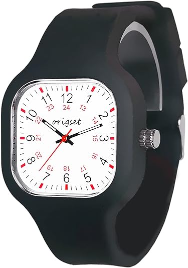 ONE: Wrist Watch Easy to Read  Style for nurses medical teachers nursing student professionals clinic hospital women men unisex