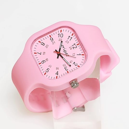 ONE: Wrist Watch Easy to Read  Style for nurses medical teachers nursing student professionals clinic hospital women men unisex