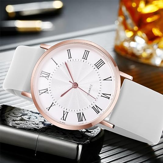 ONE: Luxury Wrist Watch Minimalist Men Square Dial Business Style Leather Strap Quartz Analog