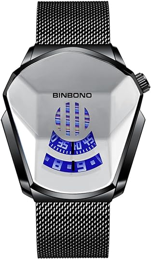 ONE: Unique Watch: Fashion Binary Matrix Watch