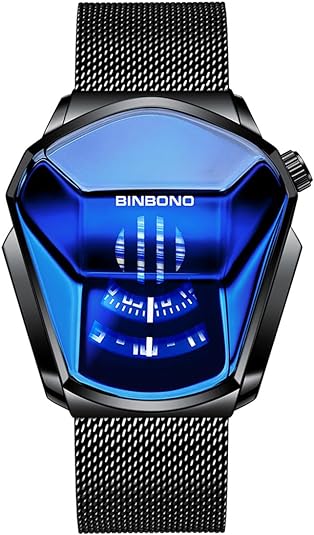 ONE: Unique Watch: Fashion Binary Matrix Watch