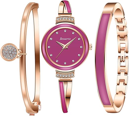 ONE:  Luxury  Bracelet Watch for Women Rhinestone