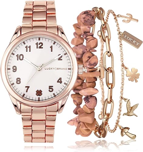 ONE:  Luxury Elegant Watch and Bracelet Set for Women:  Rhinestone with Bangles Starry Sky