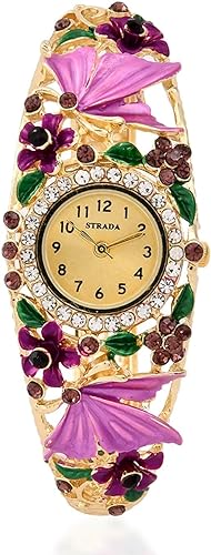 ONE:  Luxury Elegant Butterfly Watch for Women: